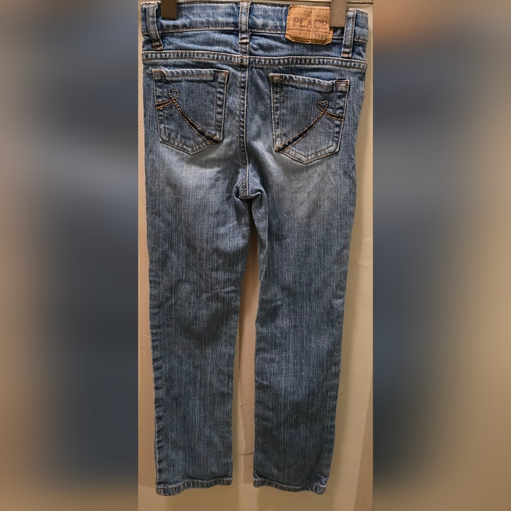 🧡 The Children's Place Lot 4 Items Jeans Skort Shorts Girls 8 - Picture 11 of 11